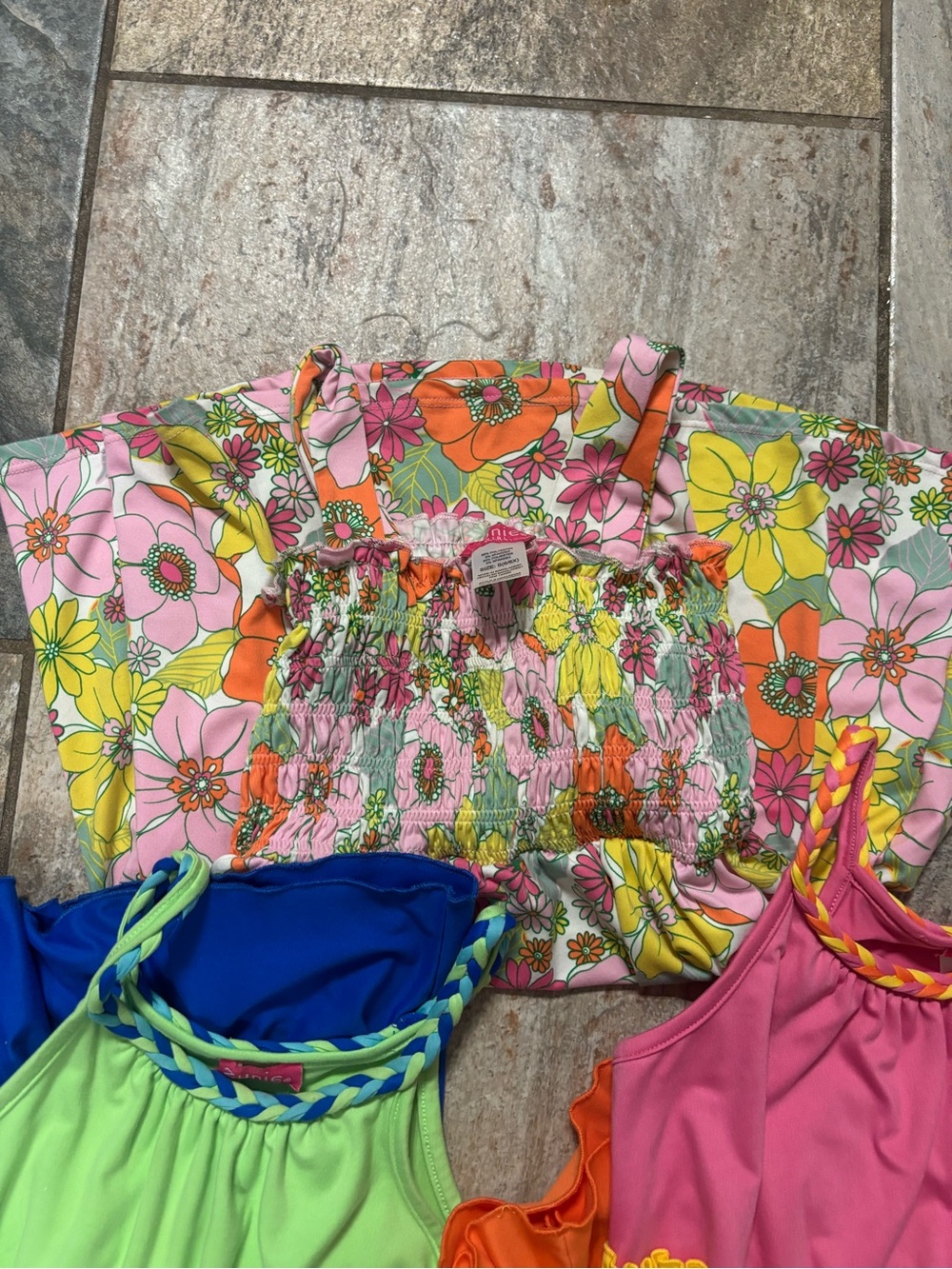 Multi-Color Summer Dress set - Picture 5 of 8